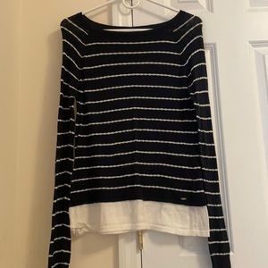 Tommy Hilfiger Striped cotton long sleeve
